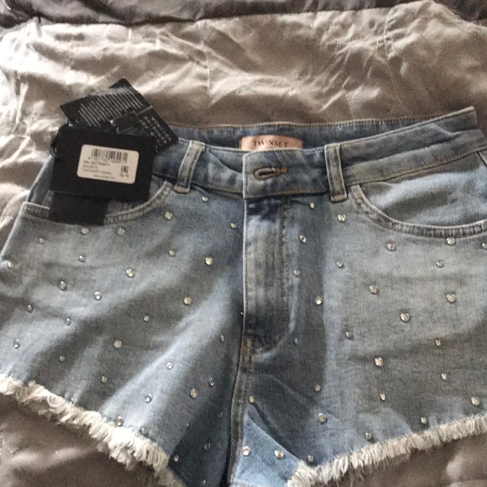 Twin-set milano shorts